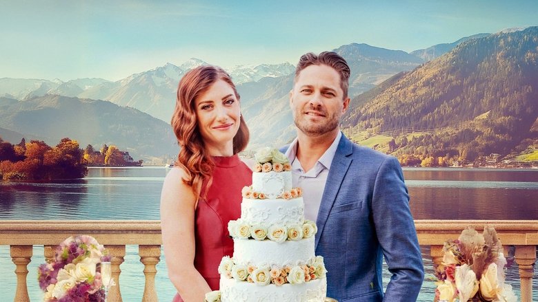 Deux chefs et un gâteau de mariage